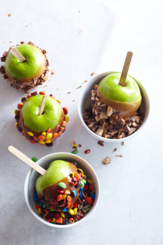 Flavorful twists on 2  classics, apples and bread
